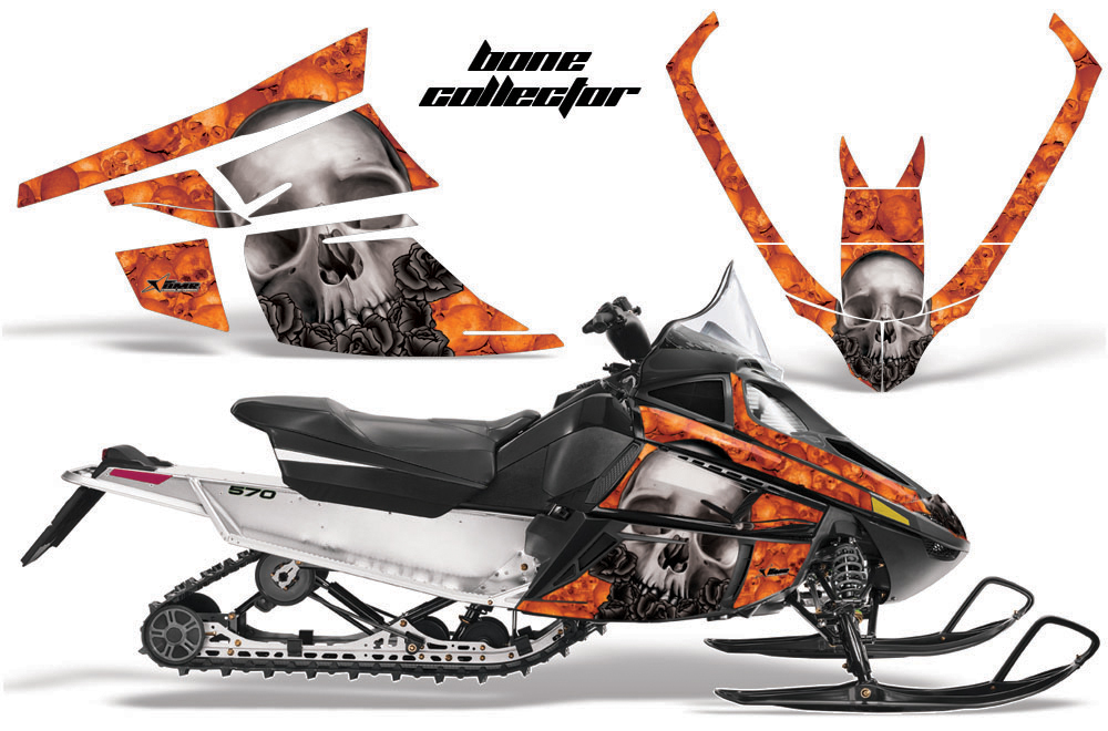 Arctic Cat F Series Graphics Kits BC O